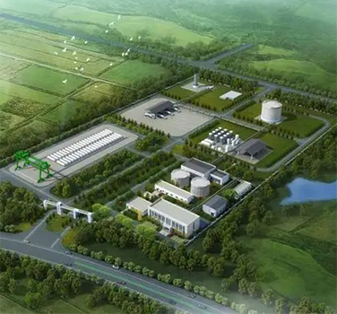 日照嵐山油氣（qì）公共管廊一期工程